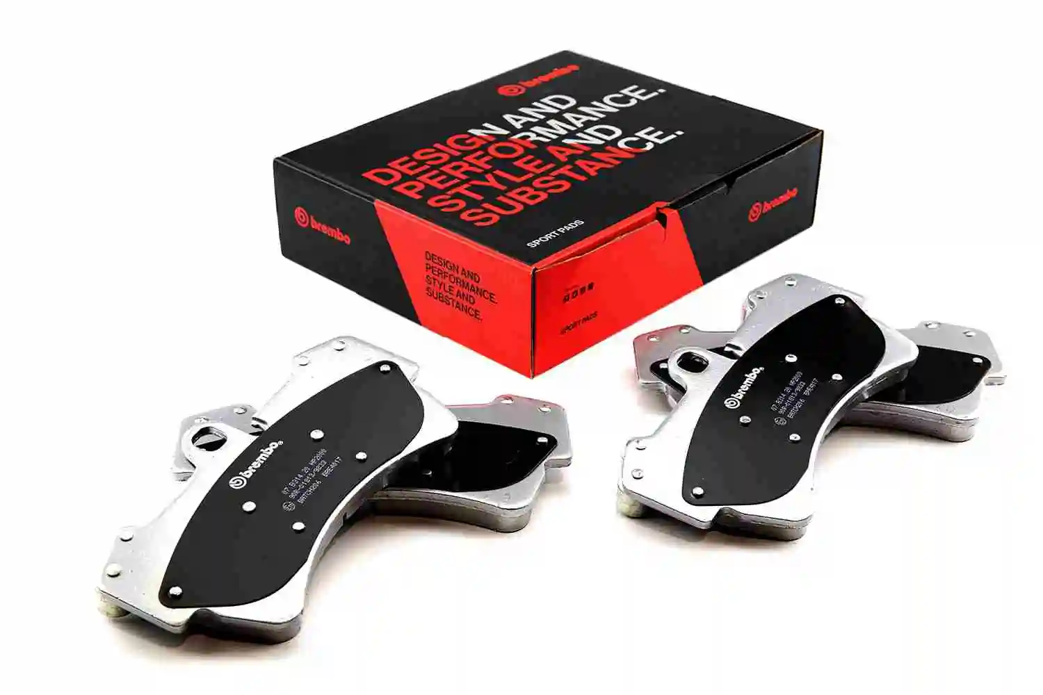 Raceing-piduriklotsi komplekt BREMBO 07.B314.20