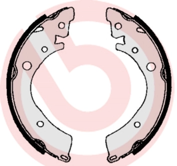 Piduriklotside komplekt BREMBO S 28 502