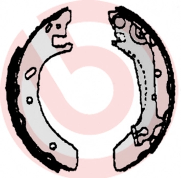 Piduriklotside komplekt BREMBO S 24 525