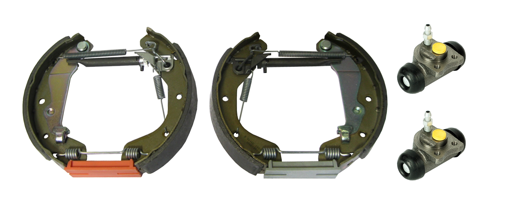 Piduriklotside komplekt BREMBO K 15 003
