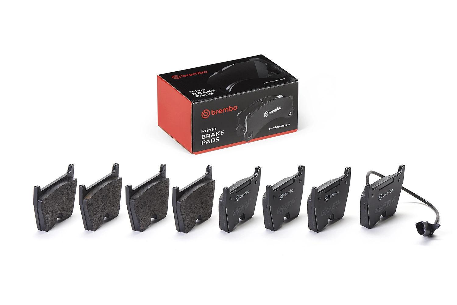 Piduriklotsi komplekt, ketaspidur BREMBO P 85 138