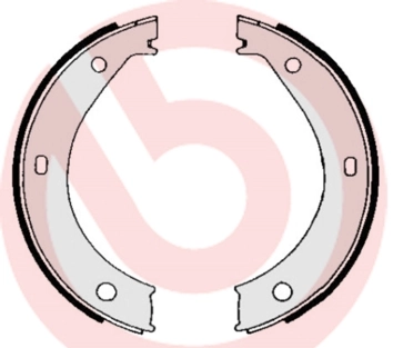 Piduriklotside komplekt, seisupidur BREMBO S 06 503