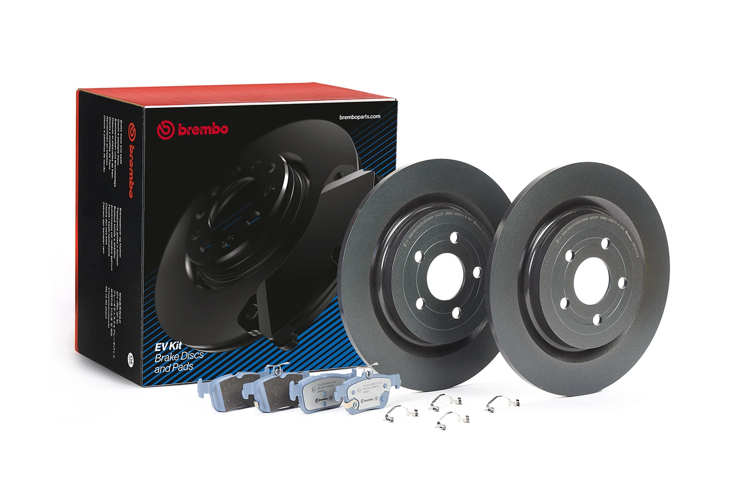 Pidurikomplekt, ketaspidur BREMBO KT 08 027