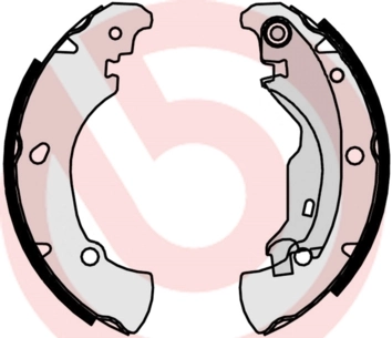 Piduriklotside komplekt BREMBO S 23 519