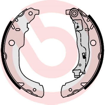 Piduriklotside komplekt BREMBO S 61 528