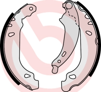 Piduriklotside komplekt BREMBO S 68 524