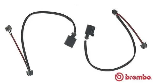 Hoiatuskontakt, piduriklotsi kulumine BREMBO A 00 344