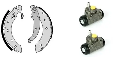 Piduriklotside komplekt BREMBO H 61 065