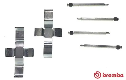 Lisakomplekt, ketaspiduriklotsid BREMBO A 02 279