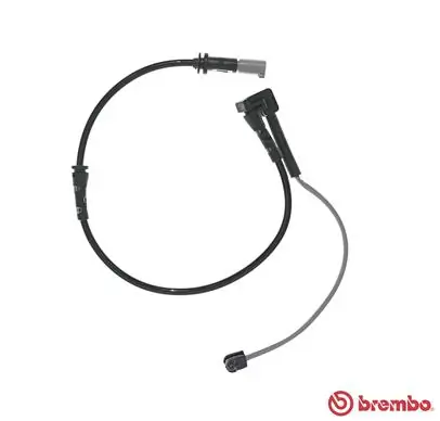 Hoiatuskontakt, piduriklotsi kulumine BREMBO A 00 506