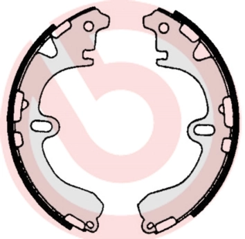 Piduriklotside komplekt BREMBO S 83 531