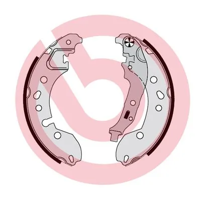 Piduriklotside komplekt BREMBO S 68 548