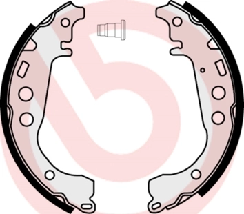 Piduriklotside komplekt BREMBO S 83 508