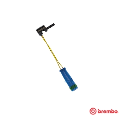 Hoiatuskontakt, piduriklotsi kulumine BREMBO A 00 377