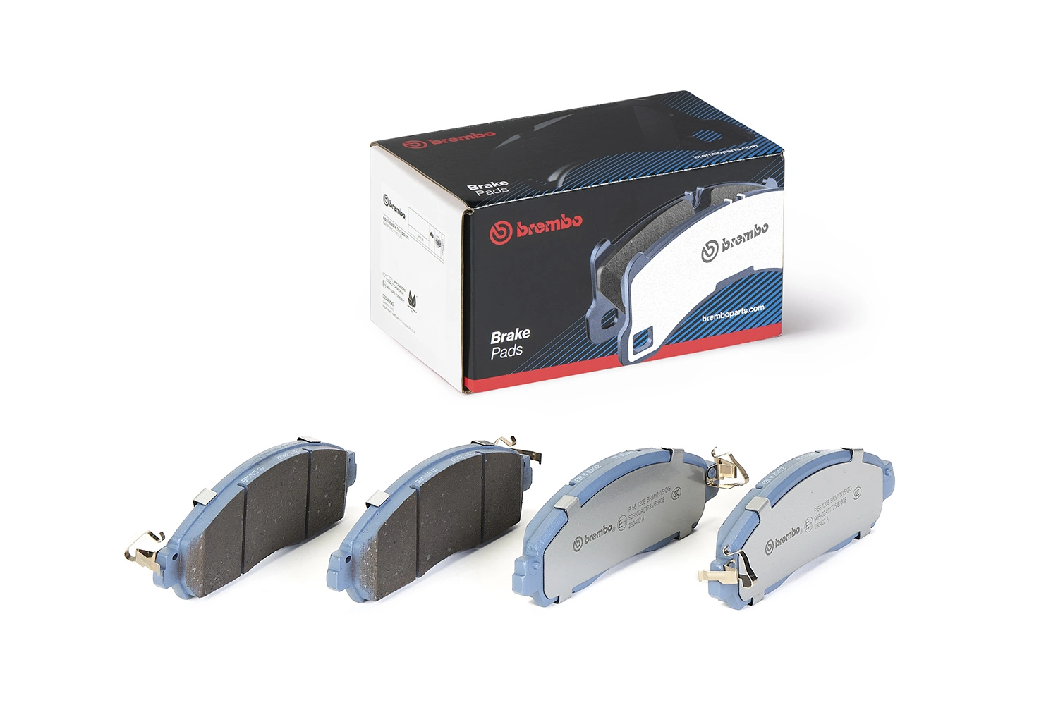 Piduriklotsi komplekt, ketaspidur BREMBO P 56 120E