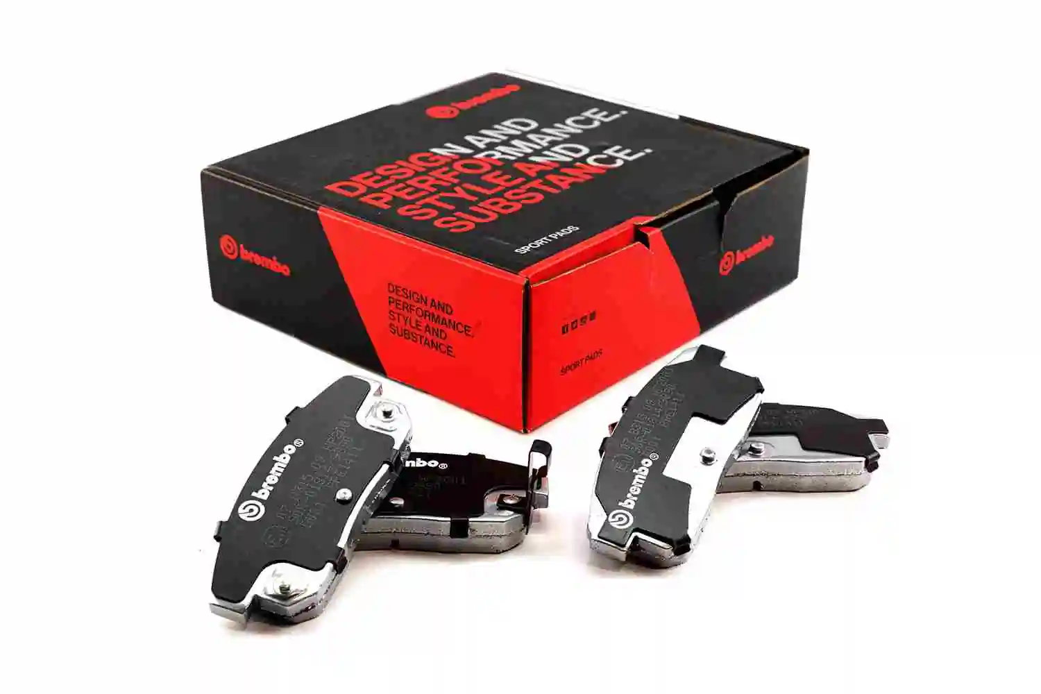 Raceing-piduriklotsi komplekt BREMBO 07.B315.09