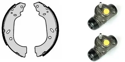 Piduriklotside komplekt BREMBO H 23 033