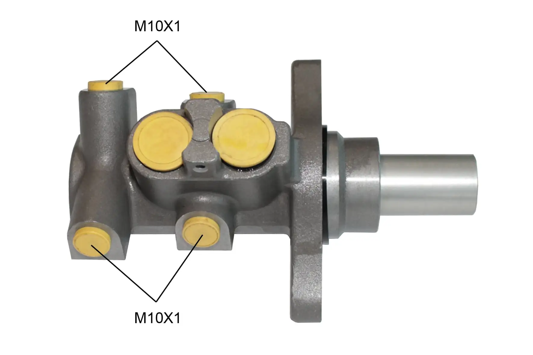 Peapiduri silinder BREMBO M 24 129