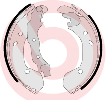 Piduriklotside komplekt BREMBO S 56 510