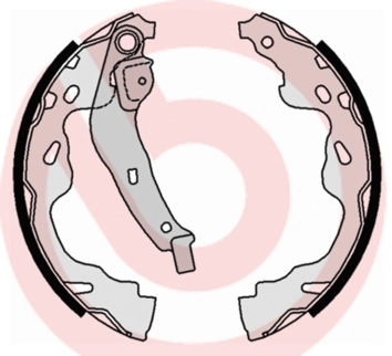 Piduriklotside komplekt BREMBO S 83 509