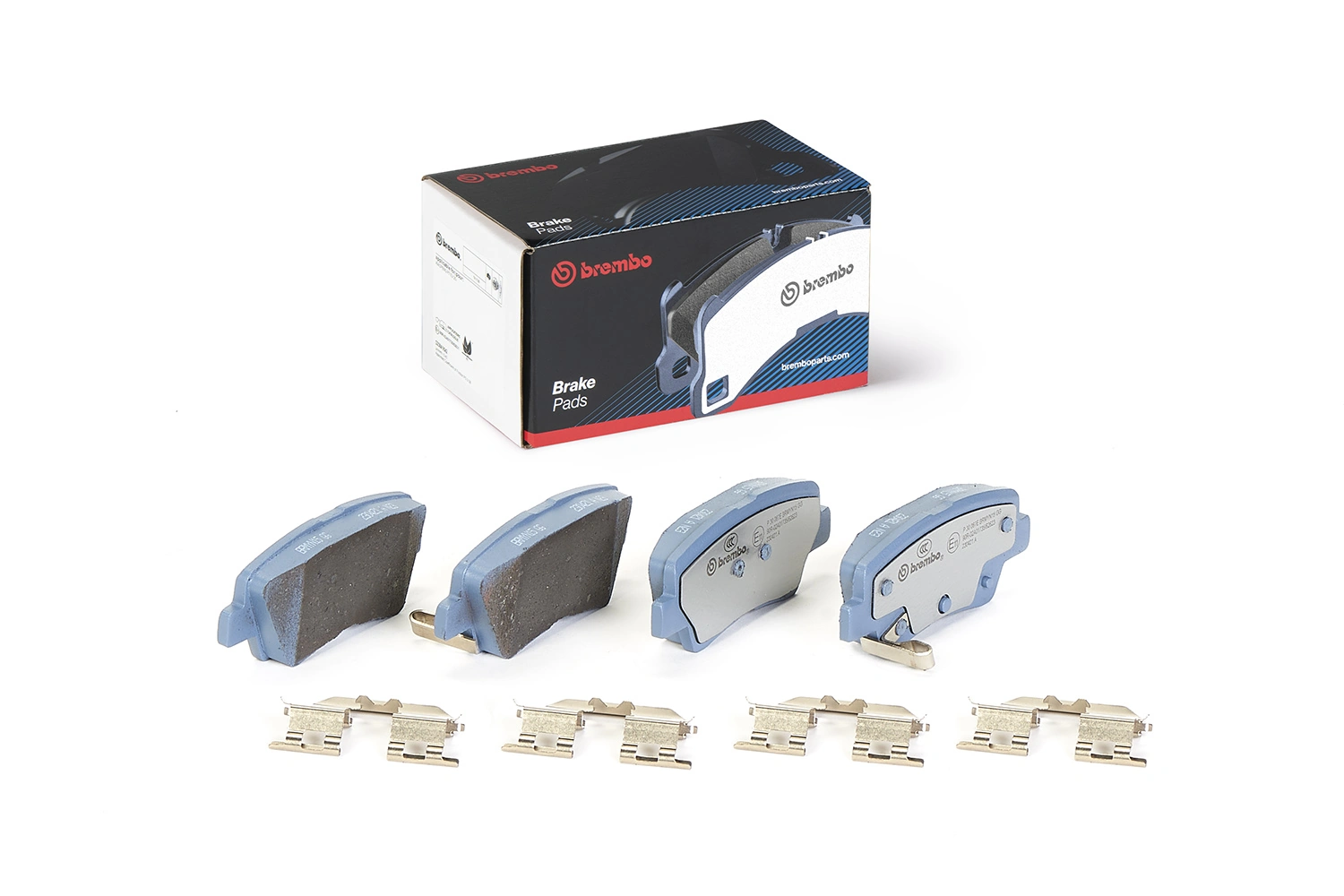 Piduriklotsi komplekt, ketaspidur BREMBO P 30 067E
