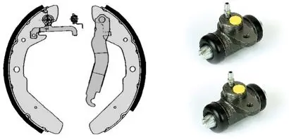 Piduriklotside komplekt BREMBO H 85 049