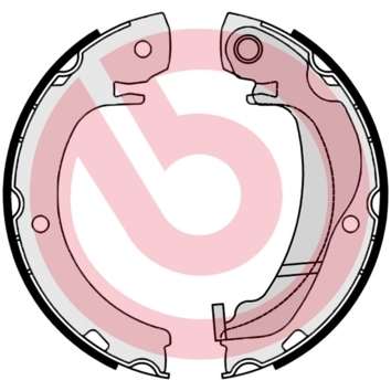 Piduriklotside komplekt, seisupidur BREMBO S 83 561