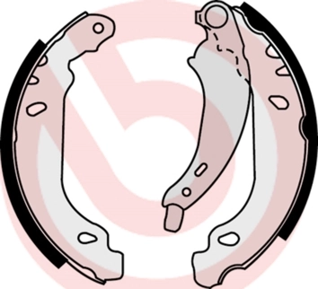Piduriklotside komplekt BREMBO S 61 525