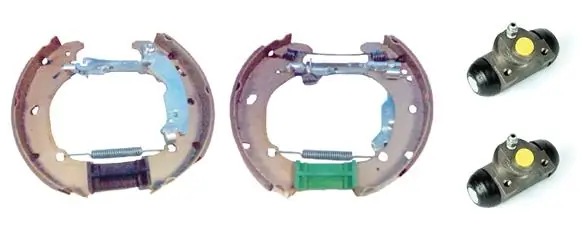 Piduriklotside komplekt BREMBO K 23 042