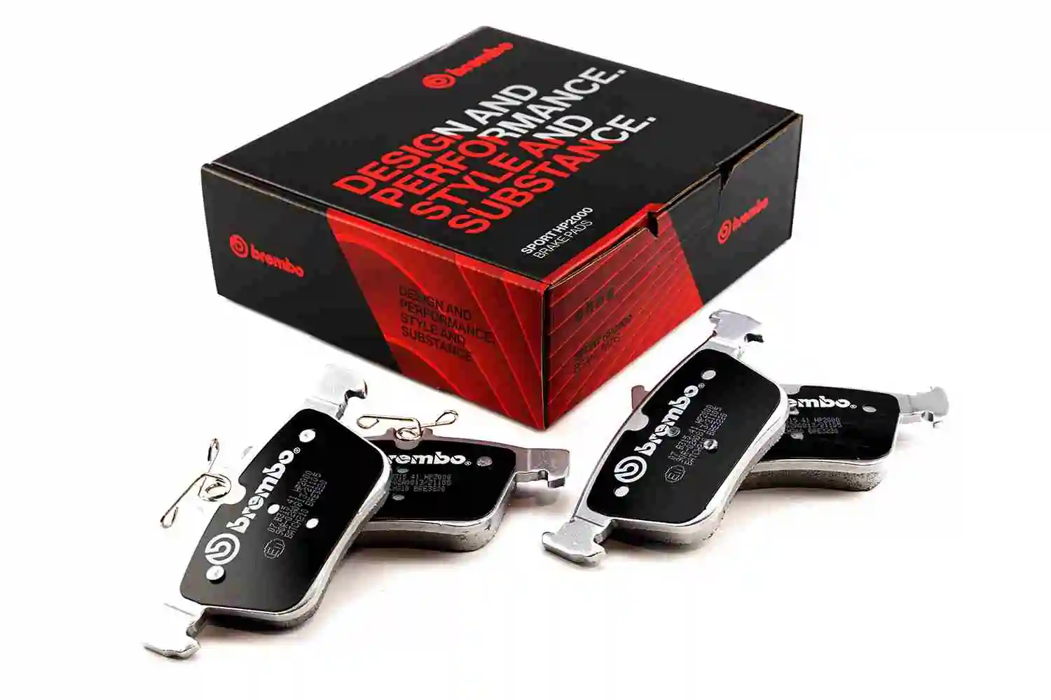 Raceing-piduriklotsi komplekt BREMBO 07.B315.41