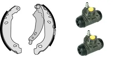 Piduriklotside komplekt BREMBO H 68 067