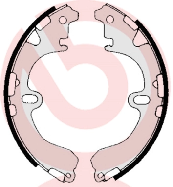 Piduriklotside komplekt BREMBO S 83 503
