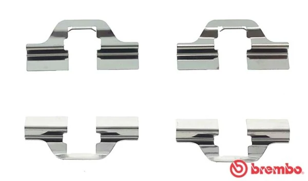 Lisakomplekt, ketaspiduriklotsid BREMBO A 02 205