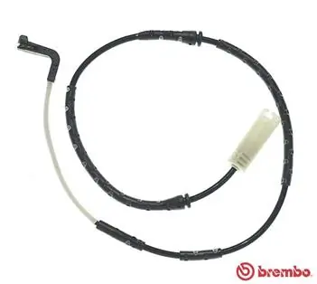 Hoiatuskontakt, piduriklotsi kulumine BREMBO A 00 223