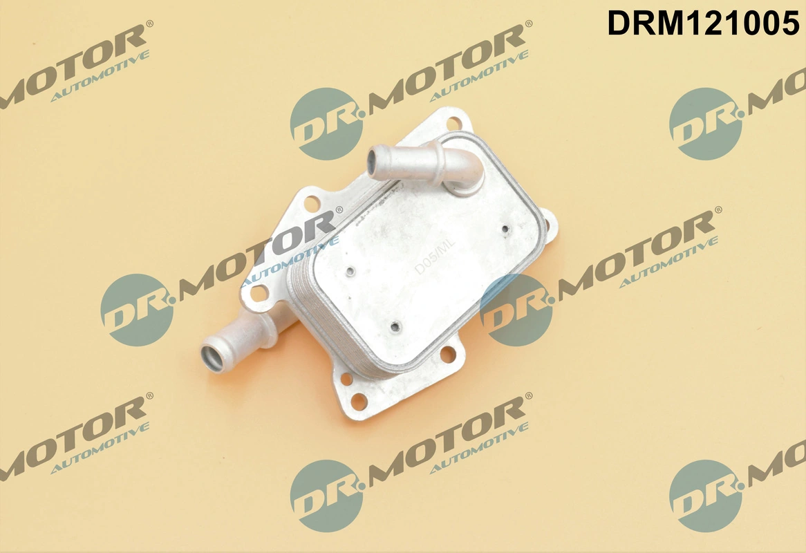 Õliradiaator, mootoriõli Dr.Motor Automotive DRM121005