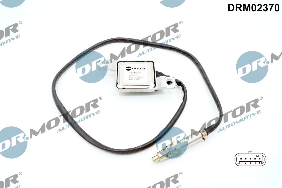 NOx-sensor, NOx-katalüsaator Dr.Motor Automotive DRM02370