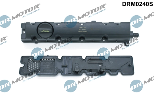 Klapikaas Dr.Motor Automotive DRM0240S
