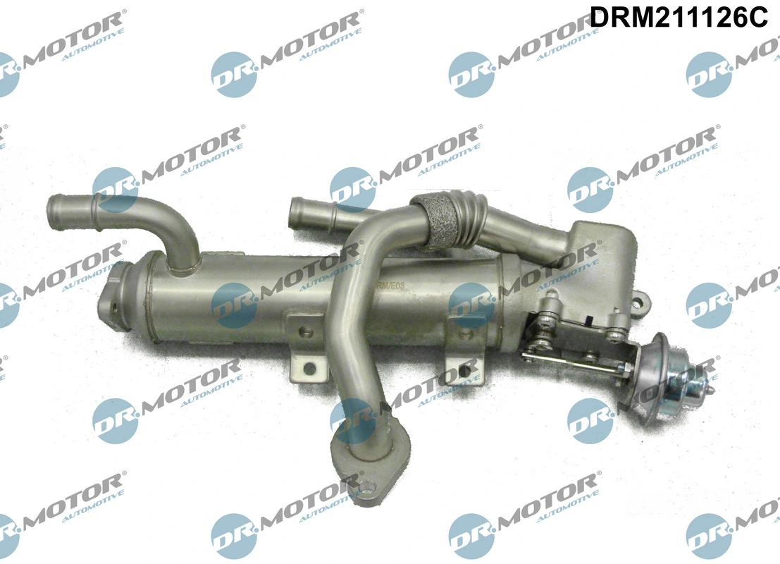 Radiaator, heitgaaside tagasijooks Dr.Motor Automotive DRM211126C