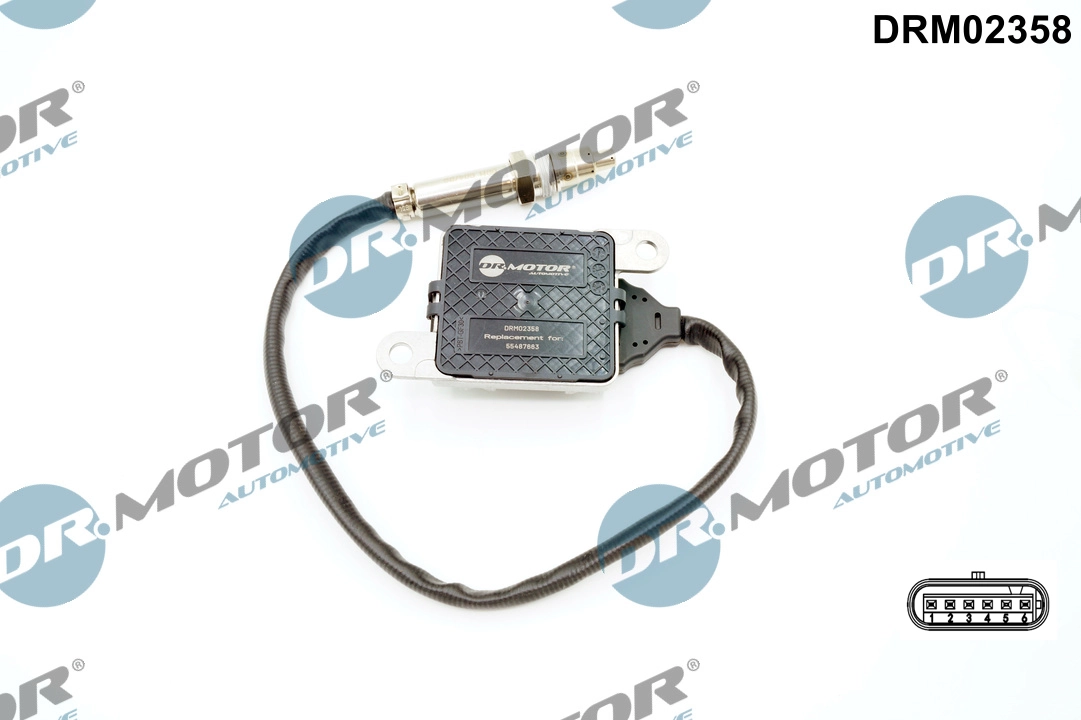 NOx-sensor, NOx-katalüsaator Dr.Motor Automotive DRM02358
