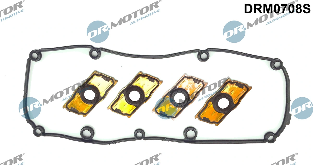 Tihendikomplekt, klapikaas Dr.Motor Automotive DRM0708S