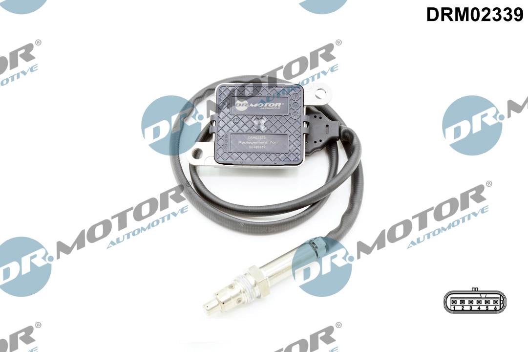 NOx-sensor, NOx-katalüsaator Dr.Motor Automotive DRM02339