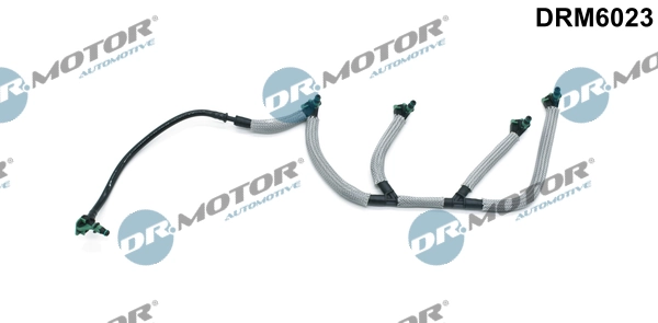 Voolik, Jääkkütus Dr.Motor Automotive DRM6023