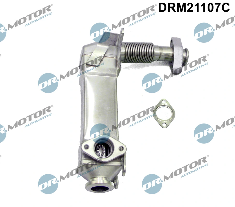 Radiaator, heitgaaside tagasijooks Dr.Motor Automotive DRM21107C