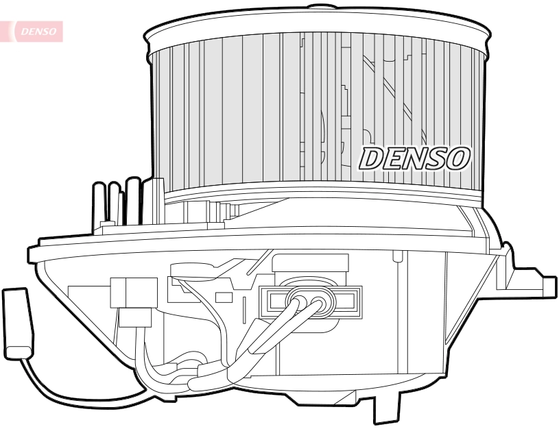 Salongipuhur DENSO DEA07004