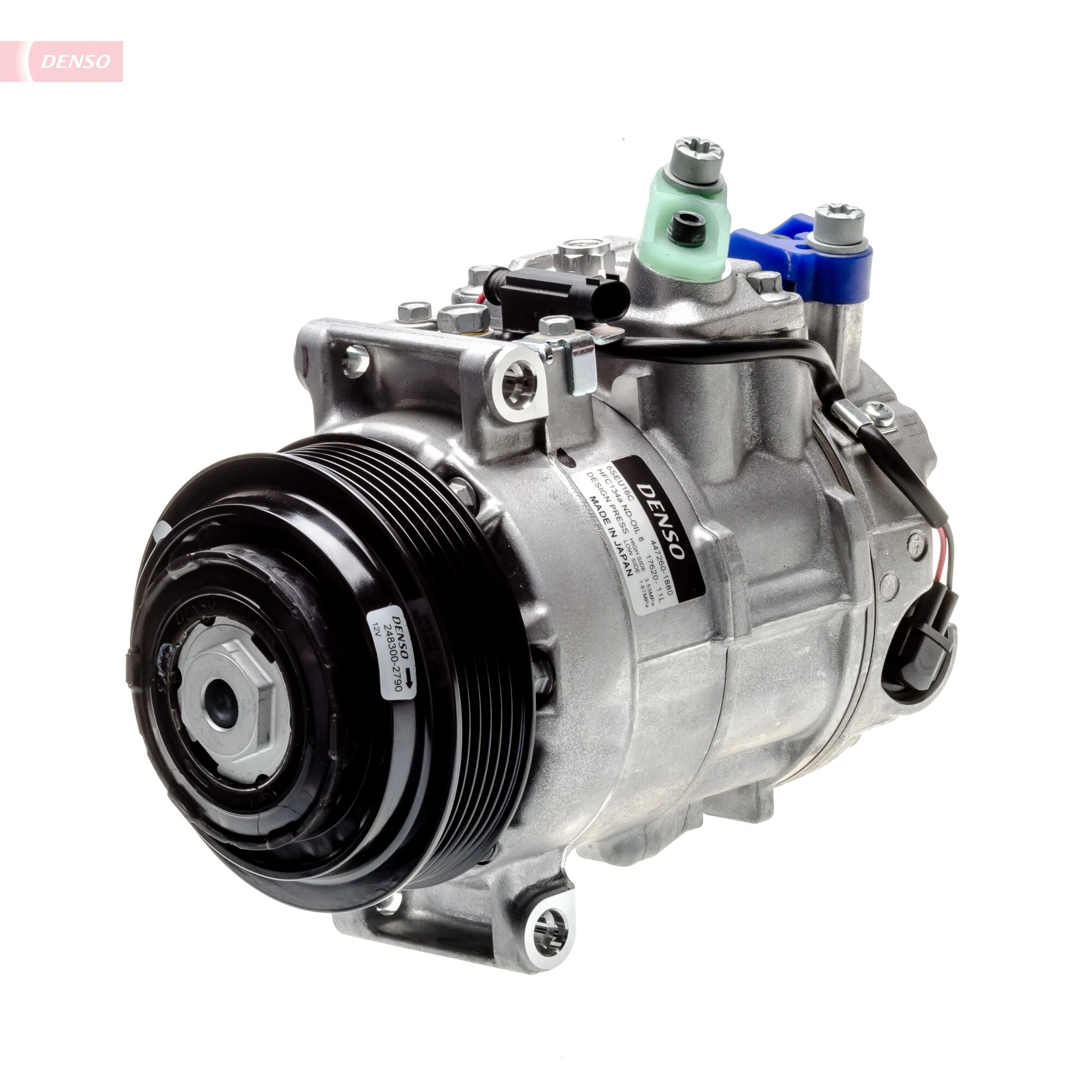 Kompressor, kliimaseade DENSO DCP17087
