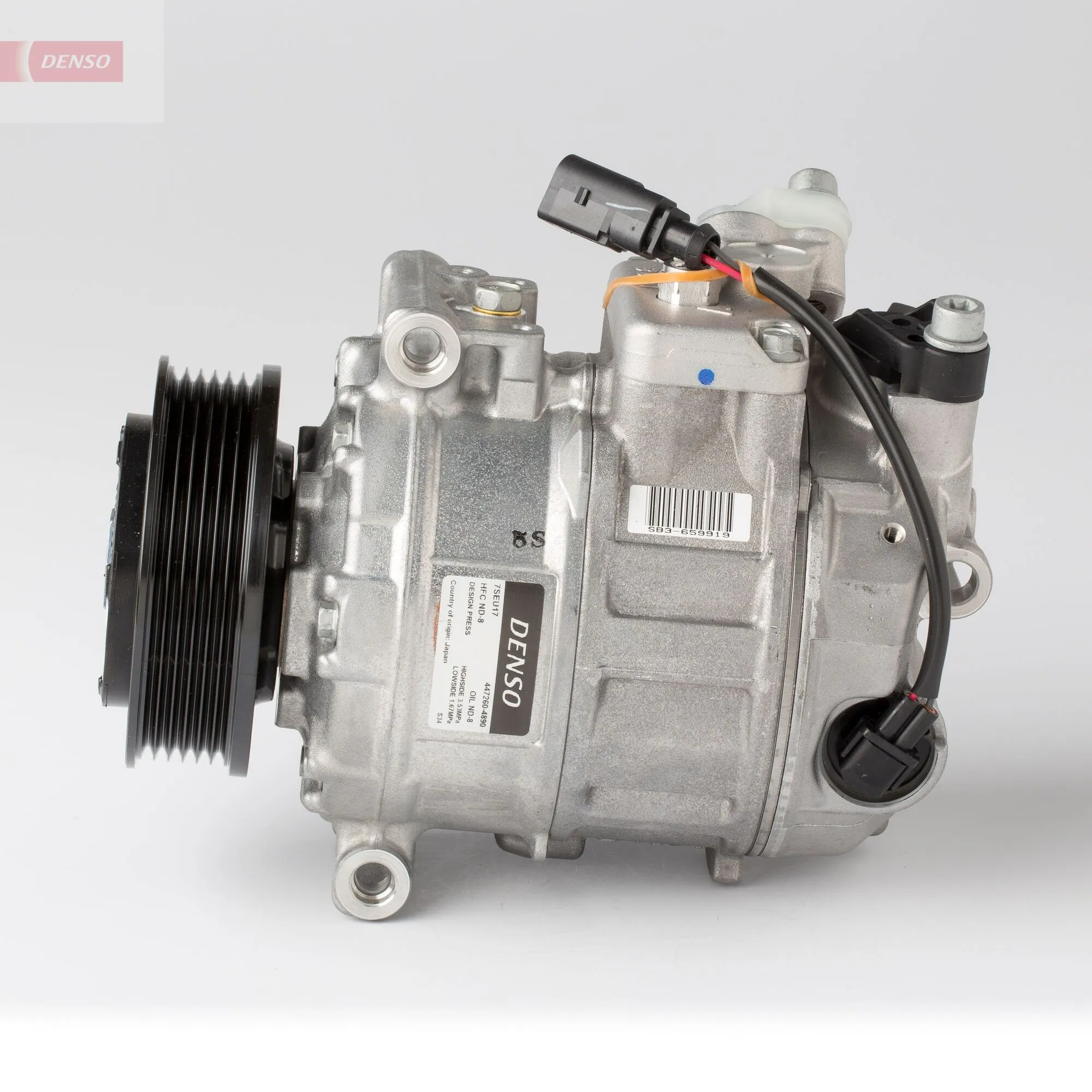 Kompressor, kliimaseade DENSO DCP32070