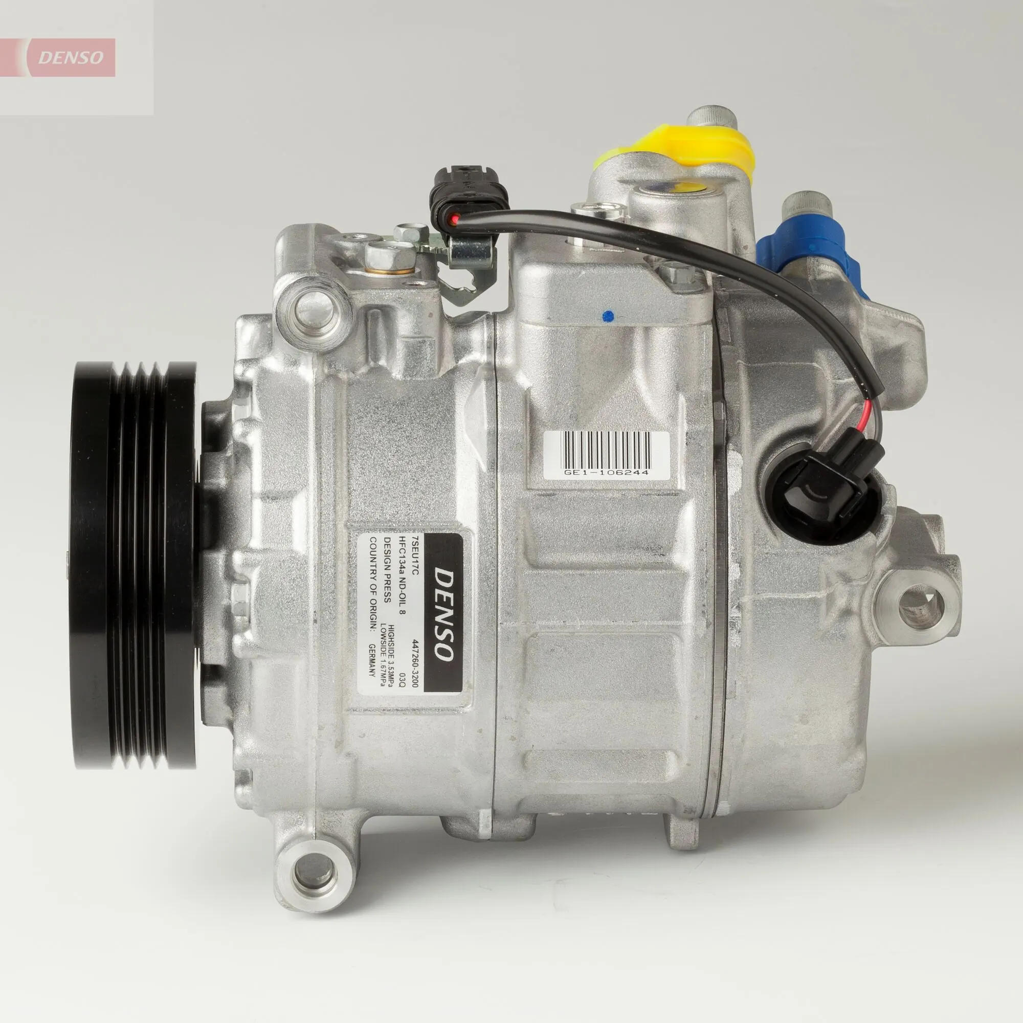 Kompressor, kliimaseade DENSO DCP05092