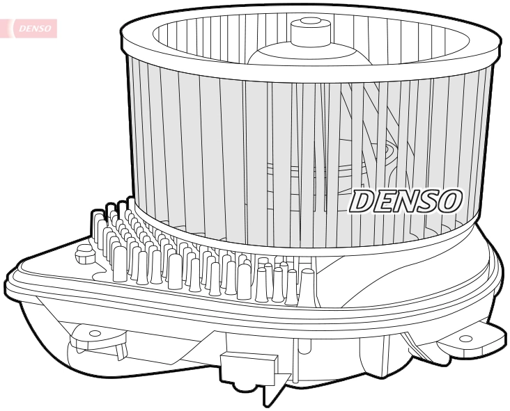 Salongipuhur DENSO DEA07013