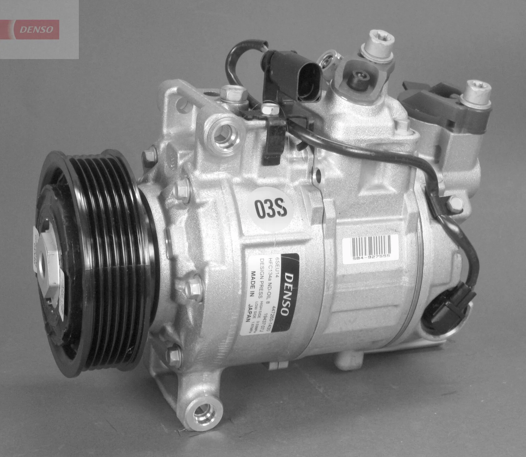 Kompressor, kliimaseade DENSO DCP02044