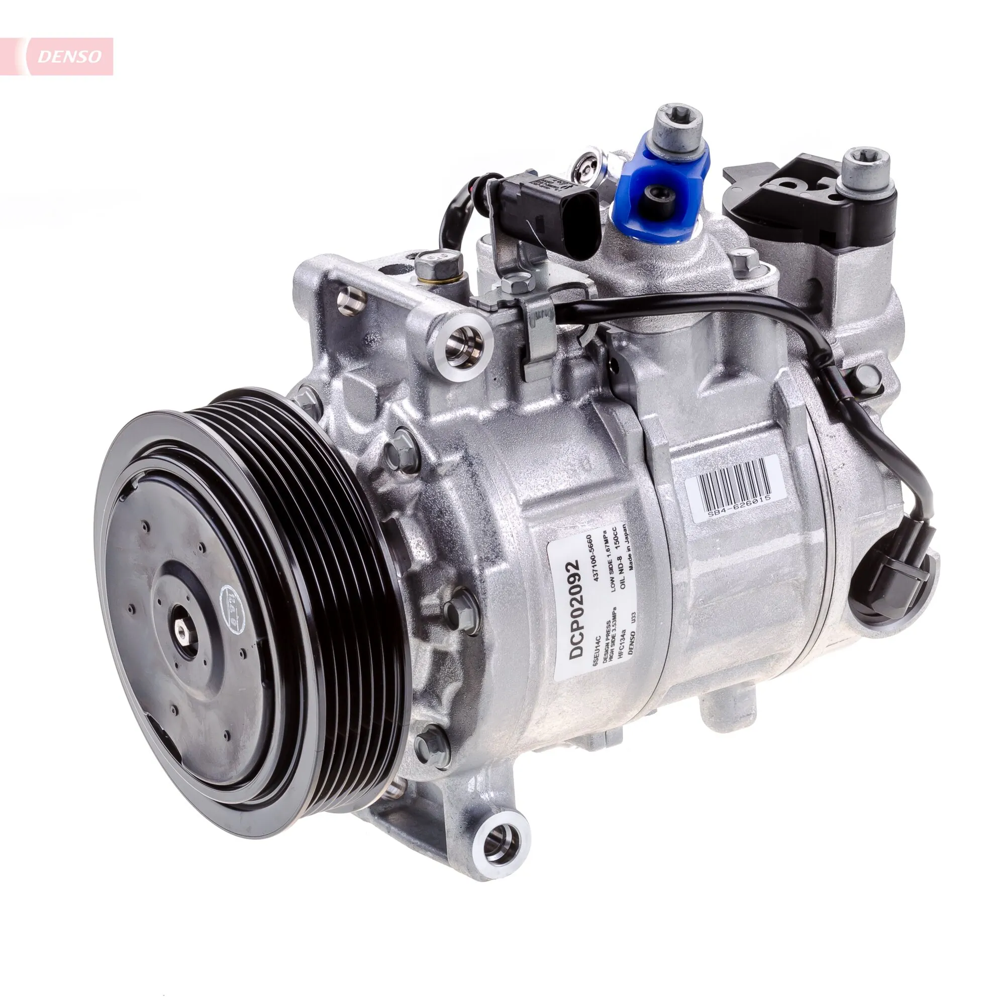 Kompressor, kliimaseade DENSO DCP02092